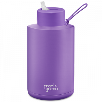 Frank Green Ceramic 2000 ml Straw stainless steel - cosmic purple