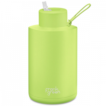 Frank Green Ceramic 2000 ml Straw stainless steel - pistachio green