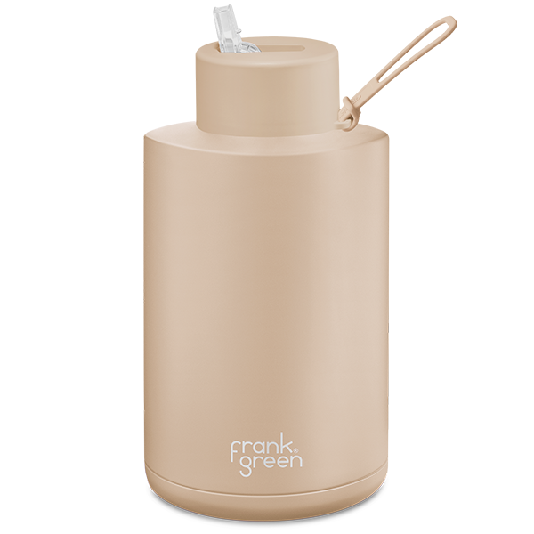 Frank Green Ceramic 2000 ml Straw stainless steel - soft stone