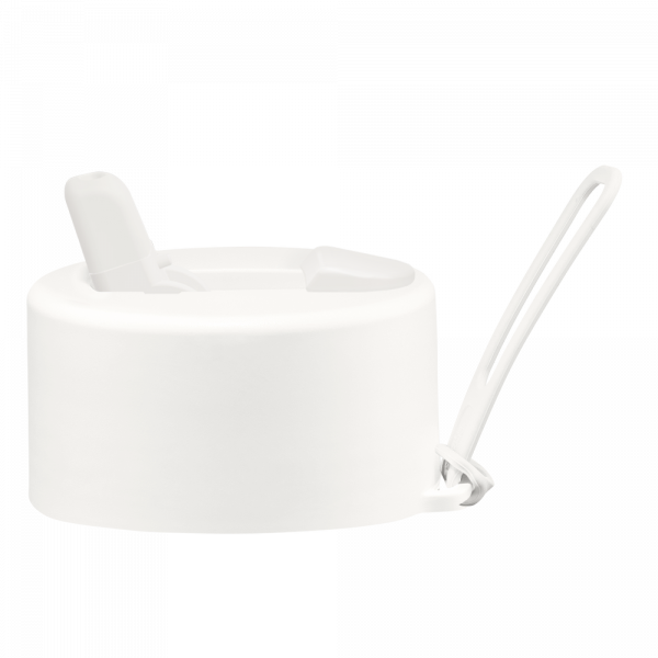 Frank Green Flip Straw Lid - replacement lid with strap - cloud