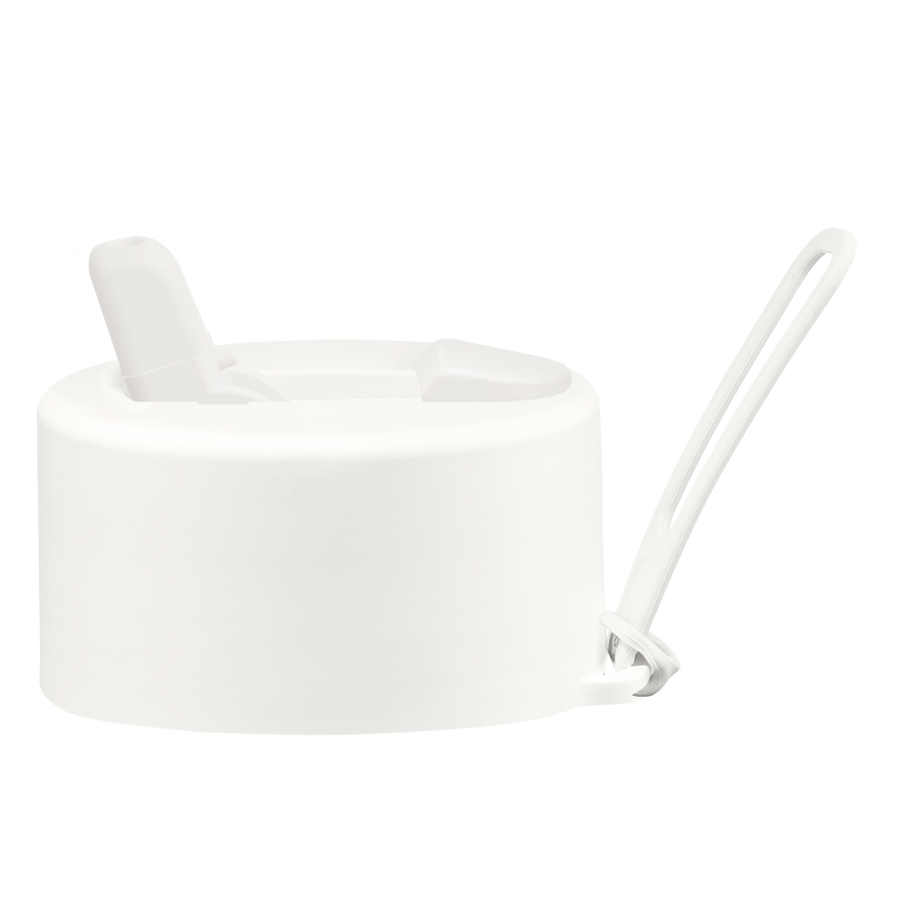 Frank Green Flip Straw Lid - replacement lid with strap - cloud