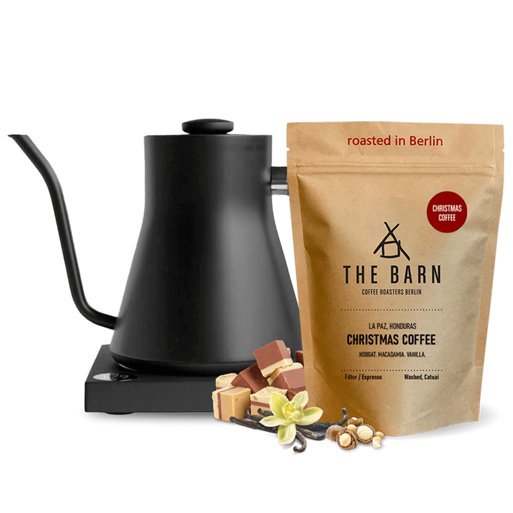 The Barn Christmas coffee Fellow Stagg ECG Set - black 11/23
