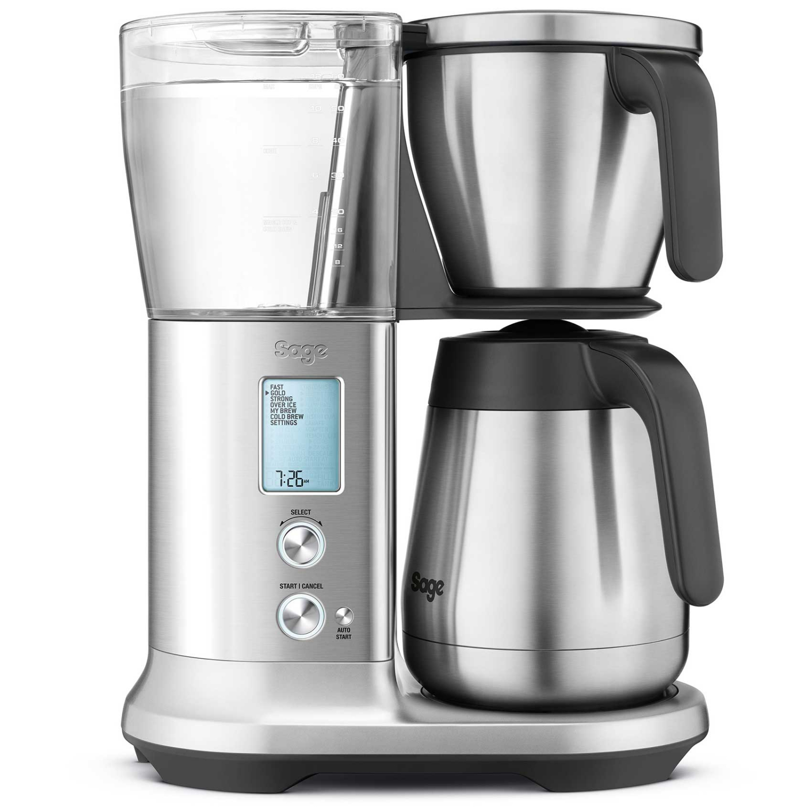 Sage SDC450BSS - PRECISION BREWER™ automatic drip coffee maker