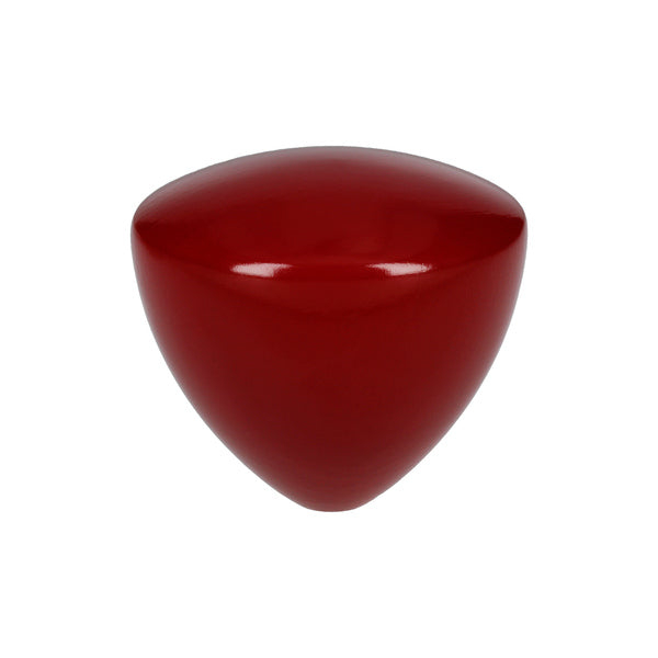 Comandante Beech Wood Knob 44mm — Bordeaux