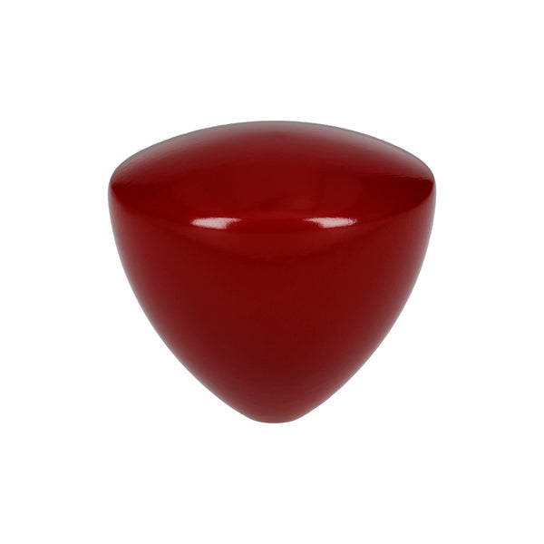 Comandante Beech Wood Knob 44mm — Bordeaux