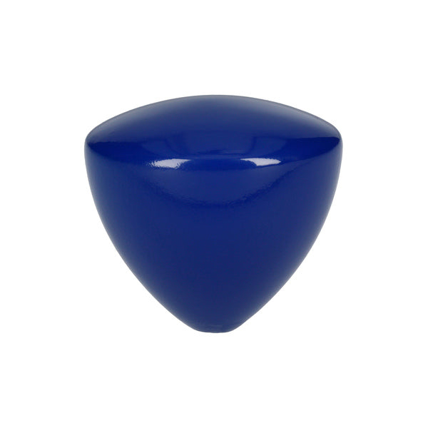 Comandante Beech Wood Knob 44mm — Blue