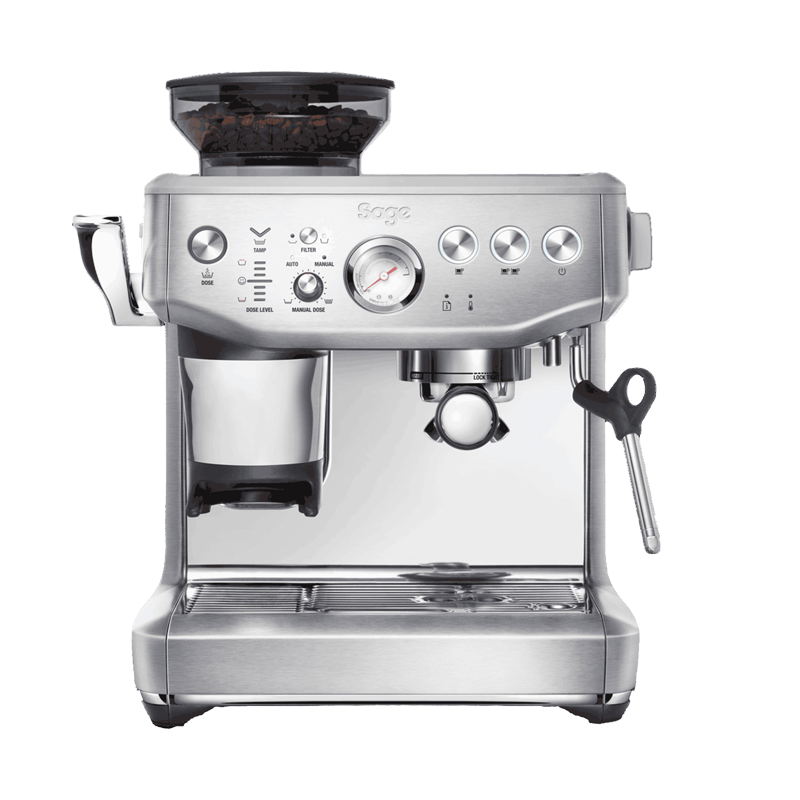 SAGE SES876BSS - THE BARISTA EXPRESS™ Impress espresso machine - silver