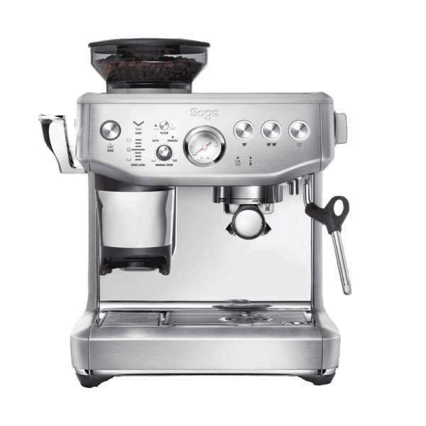 SAGE SES876BSS - THE BARISTA EXPRESS™ Impress espresso machine - silver