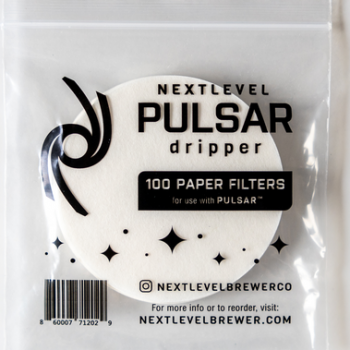 NextLevel Paper filters for Pulsar - 100 pcs