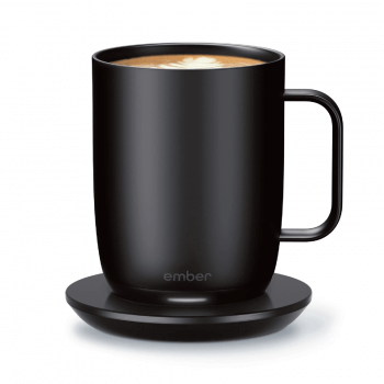Electric Coffee Mug Black V2 - 414ml - Ember