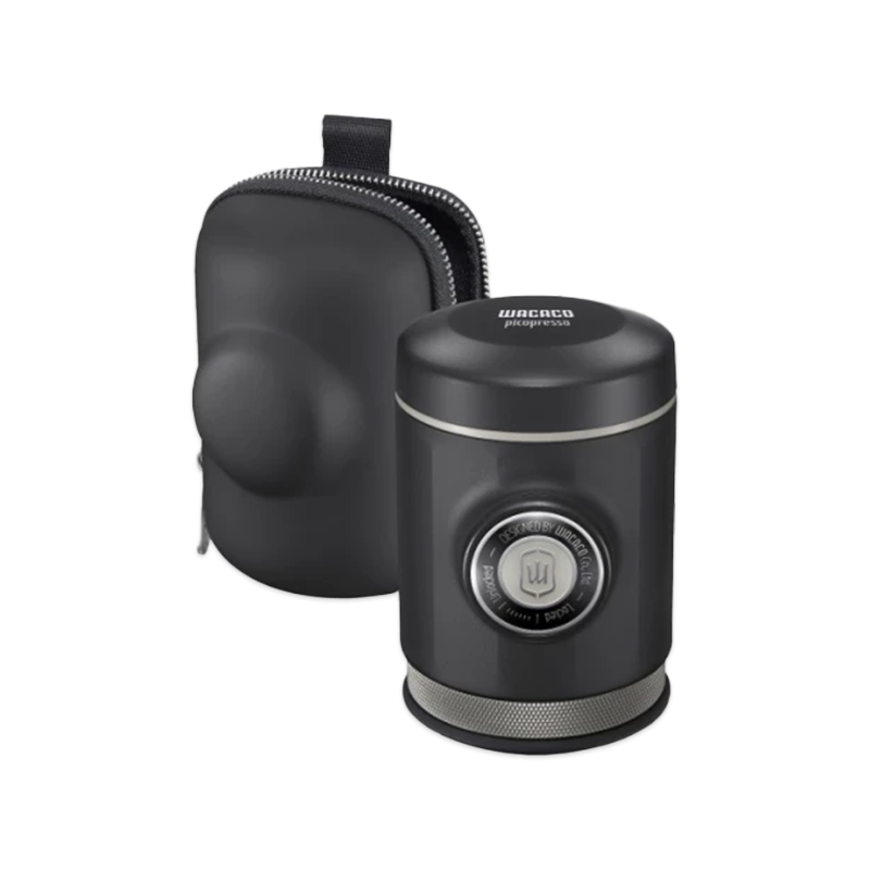 WACACO Picopresso - black (with travel case)