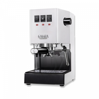 Gaggia Classic EVO espresso coffee machine - Polar White