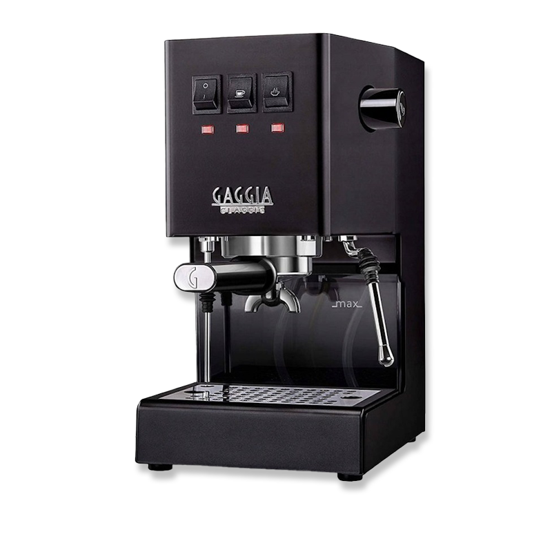 Gaggia Classic EVO espresso coffee machine - Thunder Black