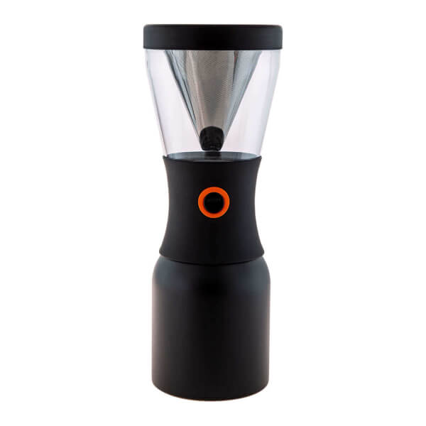 AS GOOD AS NEW - Asobu Cold Brewer - coffee machine for iced and hot coffee - black