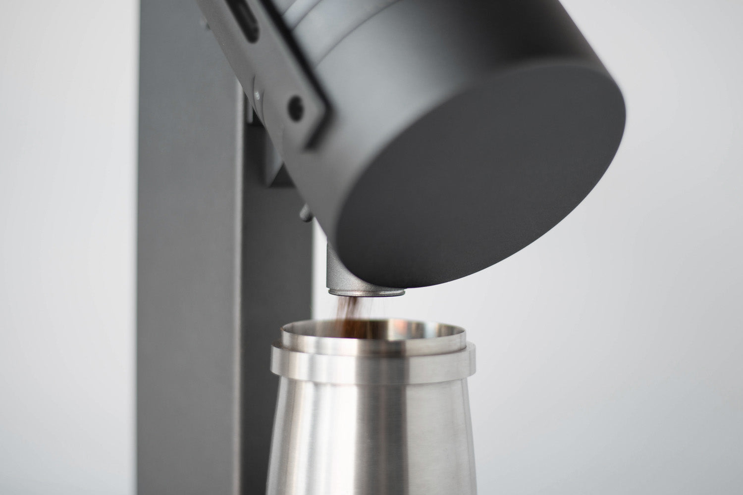 Electric Coffee Bean Grinder - Polycarbonate - Stainless Steel