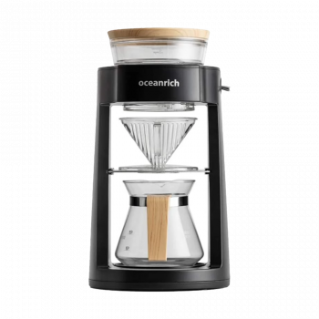 Oceanrich CR8350 Filter Coffee Maker - Black