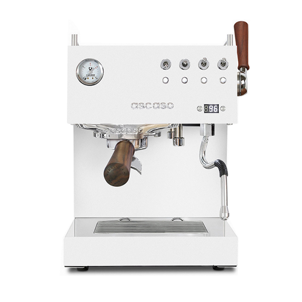 Ascaso Steel DUO PID PLUS - coffee machine - white