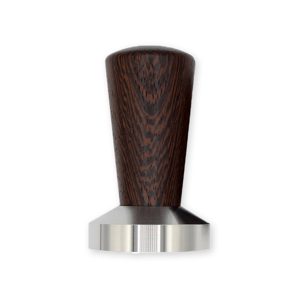 Heavy Tamper Big Top - Wenge - 50 mm