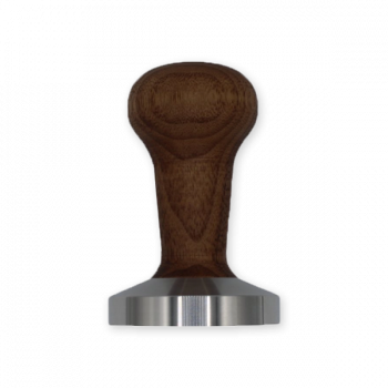 Heavy Tamper - Walnut - 51 mm