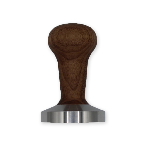 Heavy Tamper - Walnut - 51 mm