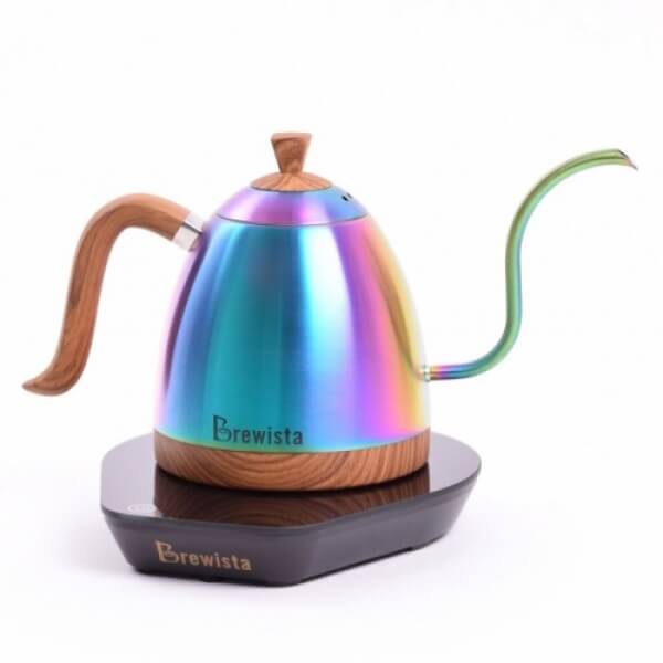 Brewista Artisan electric kettle - rainbow