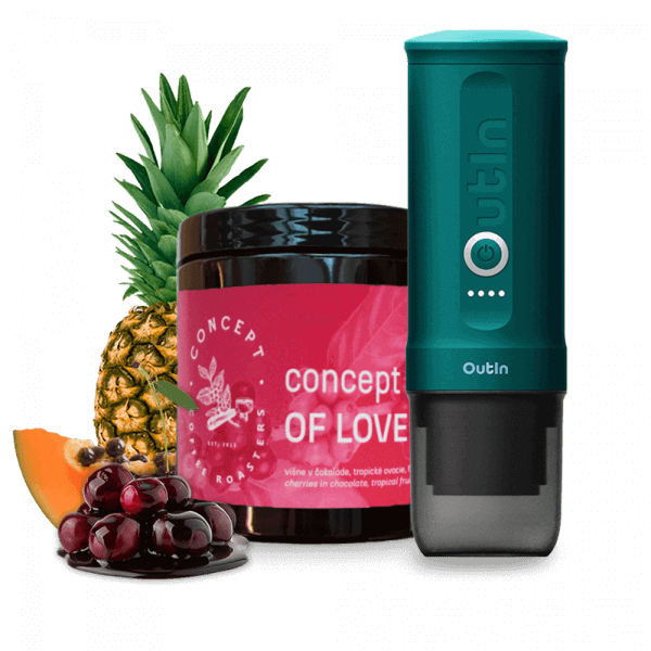 Concept CONCEPT OF LOVE coffee Outin Set - Teal