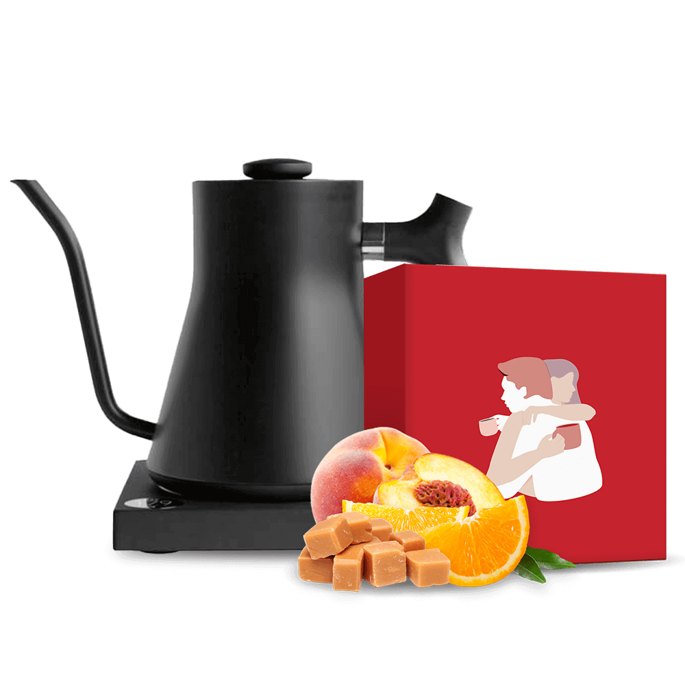 Dak LOVE AT FIRST SIGHT coffee Fellow Stagg EKG Set - black