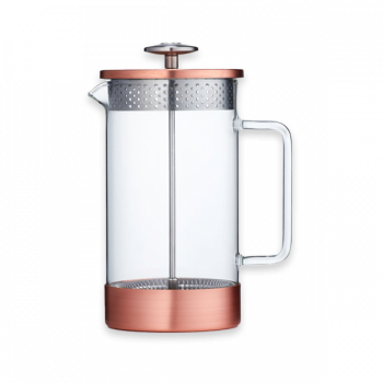 Barista & Co Core Coffee Press 8 Cup - Copper