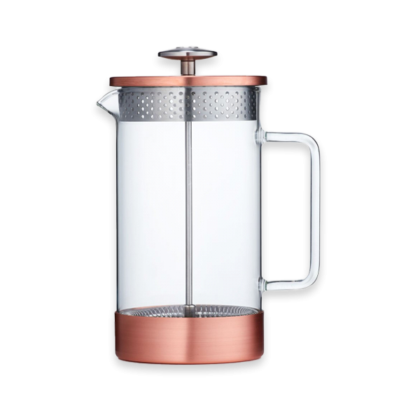 Barista & Co Core Coffee Press 8 Cup - Copper