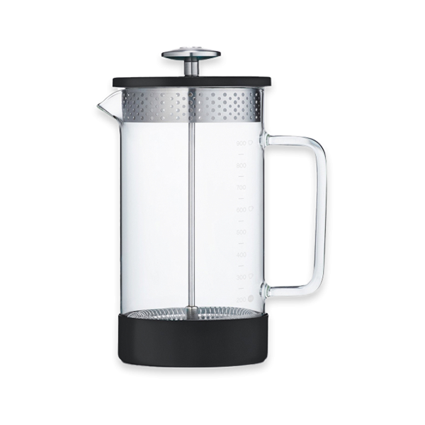 Barista & Co Core Cofee Press 8 šálků černý