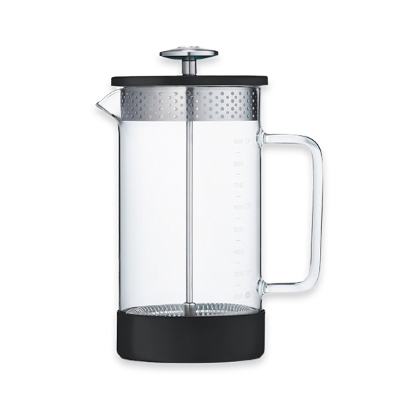 Barista & Co Core Cofee Press 8 šálků černý