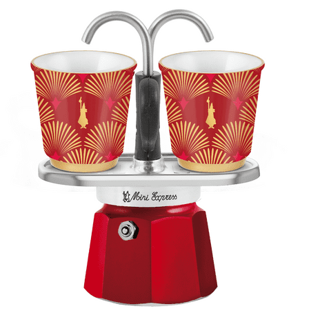 Bialetti Set Mini Express Deco Glamor - mocha pot