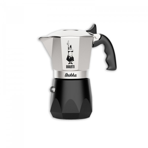 Bialetti New Brikka 2023 moka teapot - 4 cups