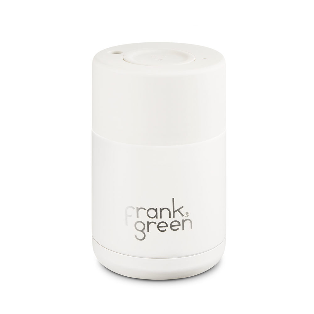 Frank Green Ceramic 230 ml stainless - cloud