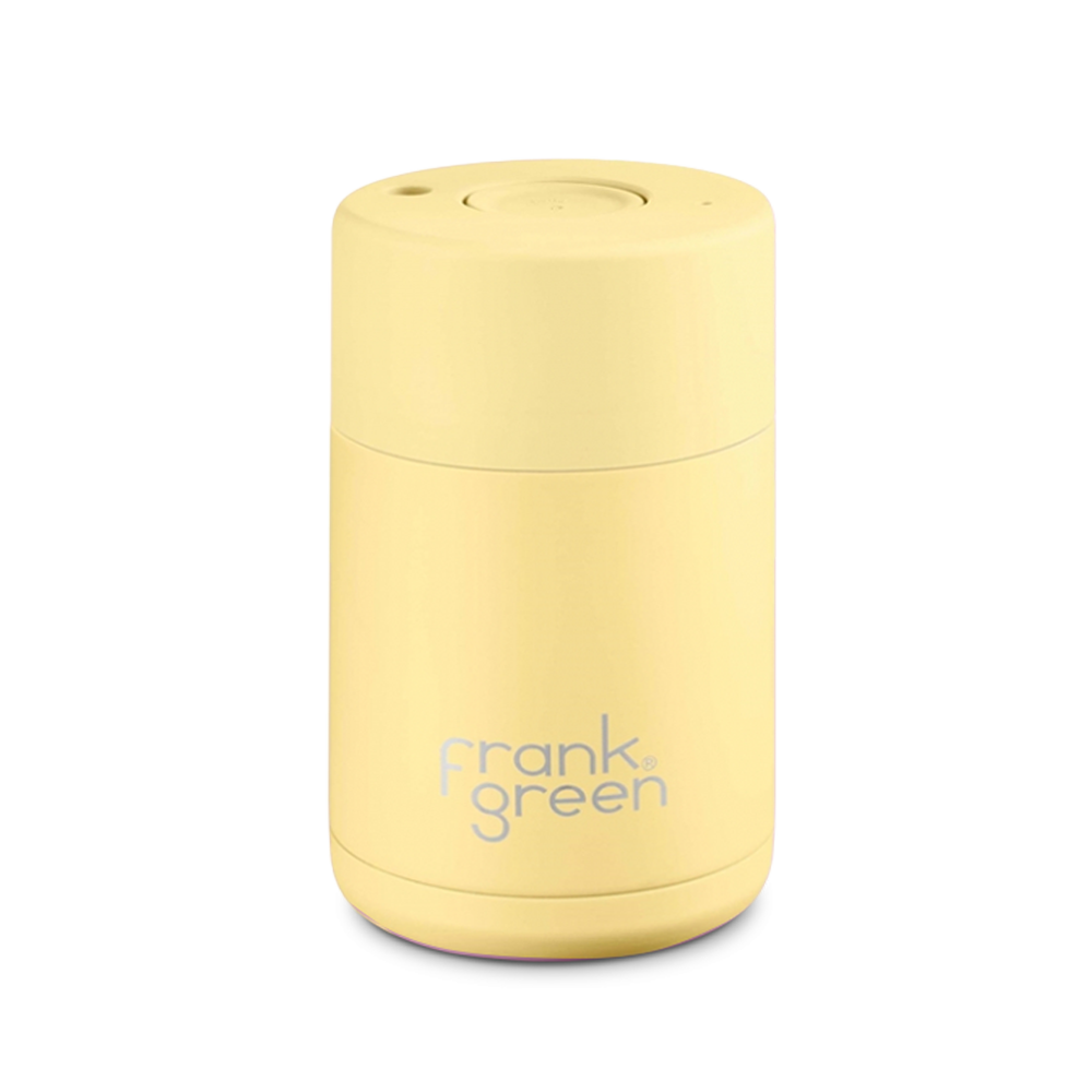 Frank Green Ceramic 230 ml stainless - buttermilk