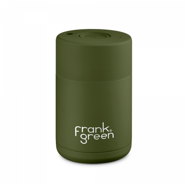 Frank Green Ceramic 230 ml stainless steel - khaki