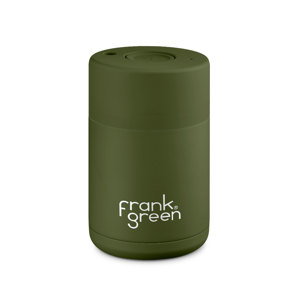Frank Green Ceramic 230 ml stainless steel - khaki