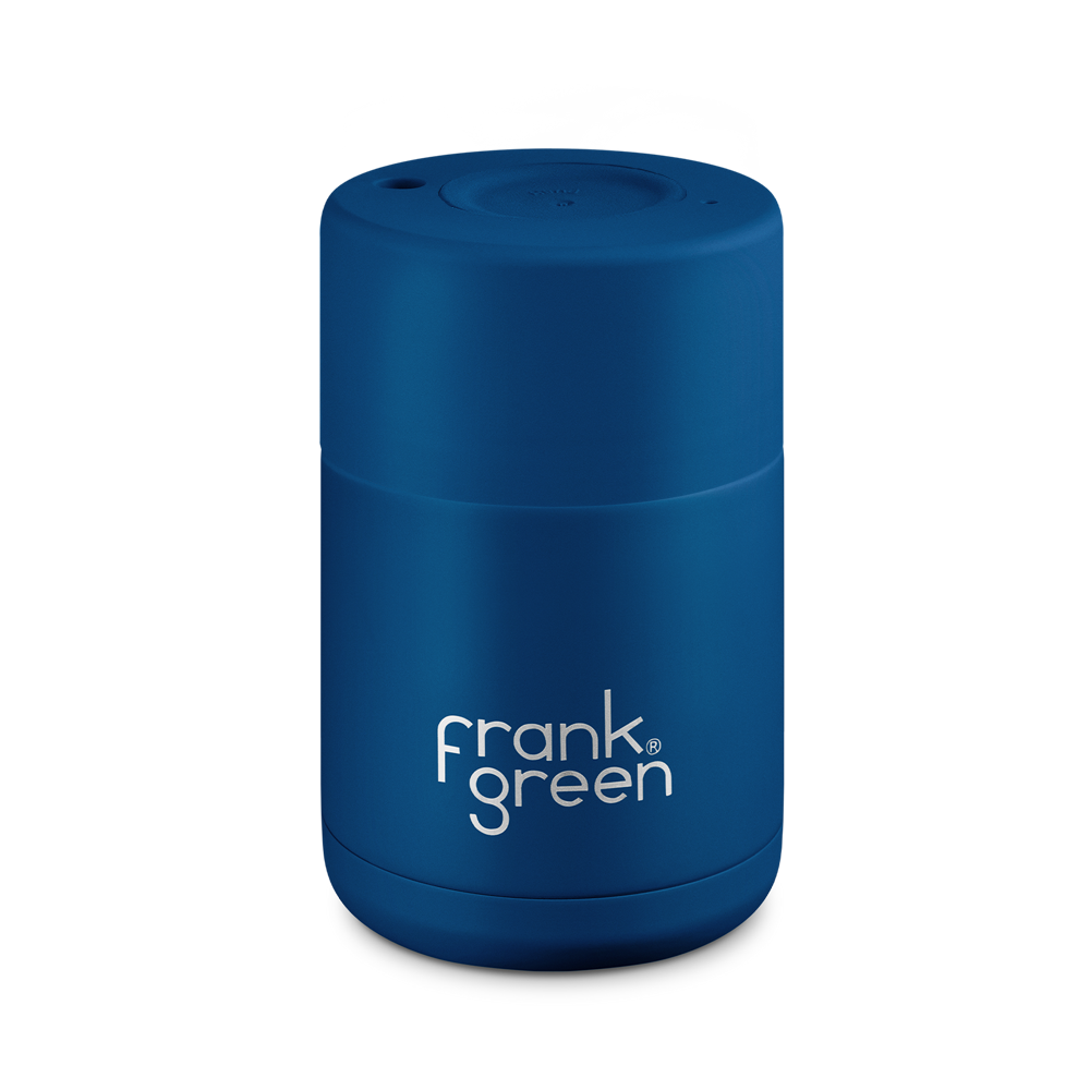 Frank Green Ceramic 230 ml stainless - deep ocean