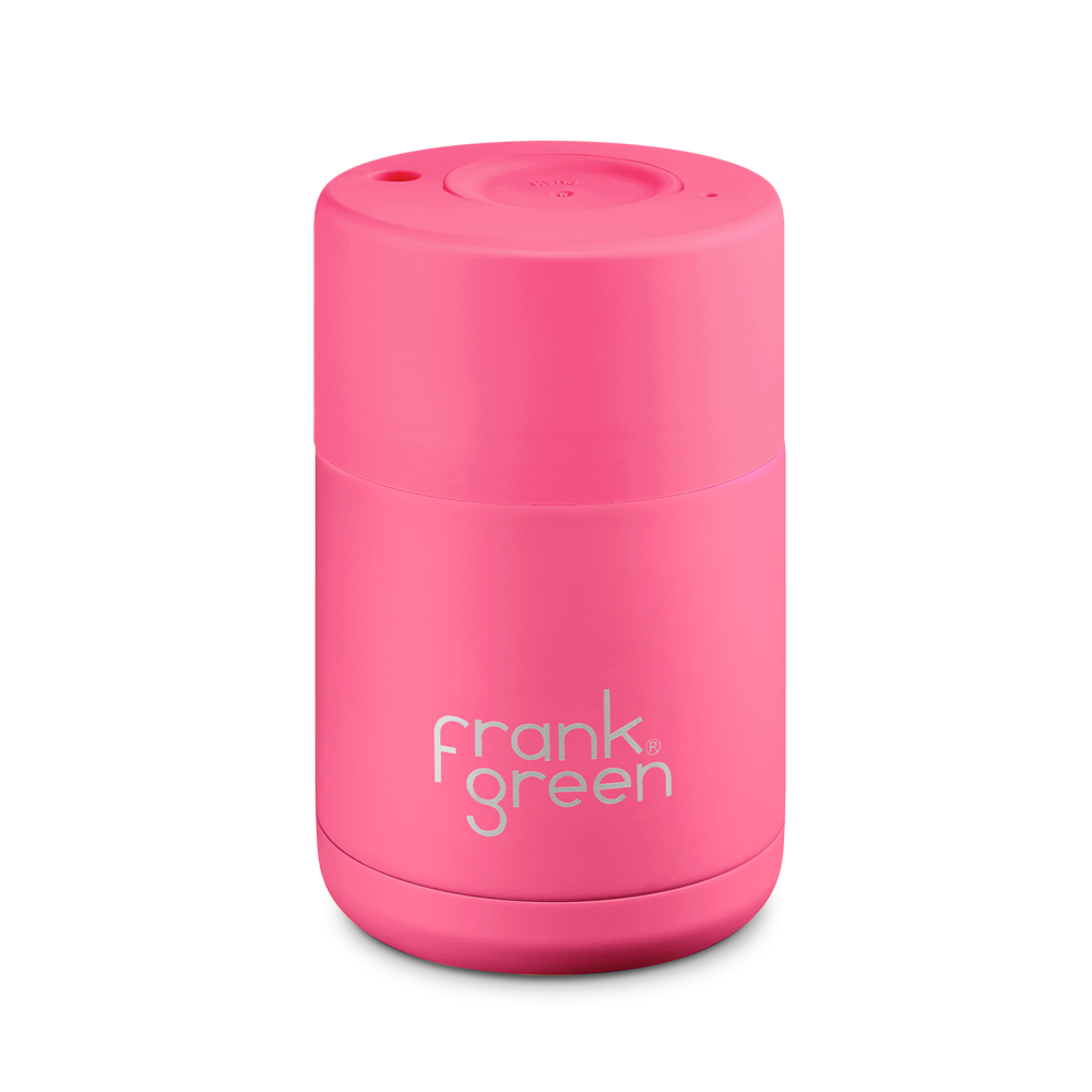 Frank Green Ceramic 230 ml stainless steel - neon pink