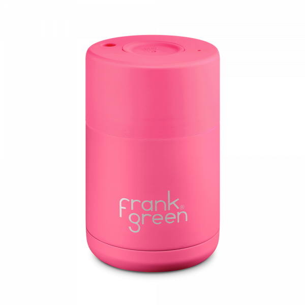Frank Green Ceramic 230 ml stainless - neon green