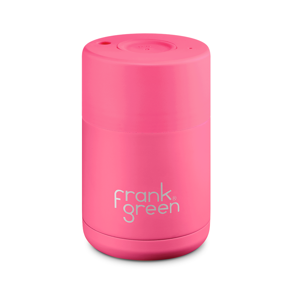 Frank Green Ceramic 230 ml stainless - neon green