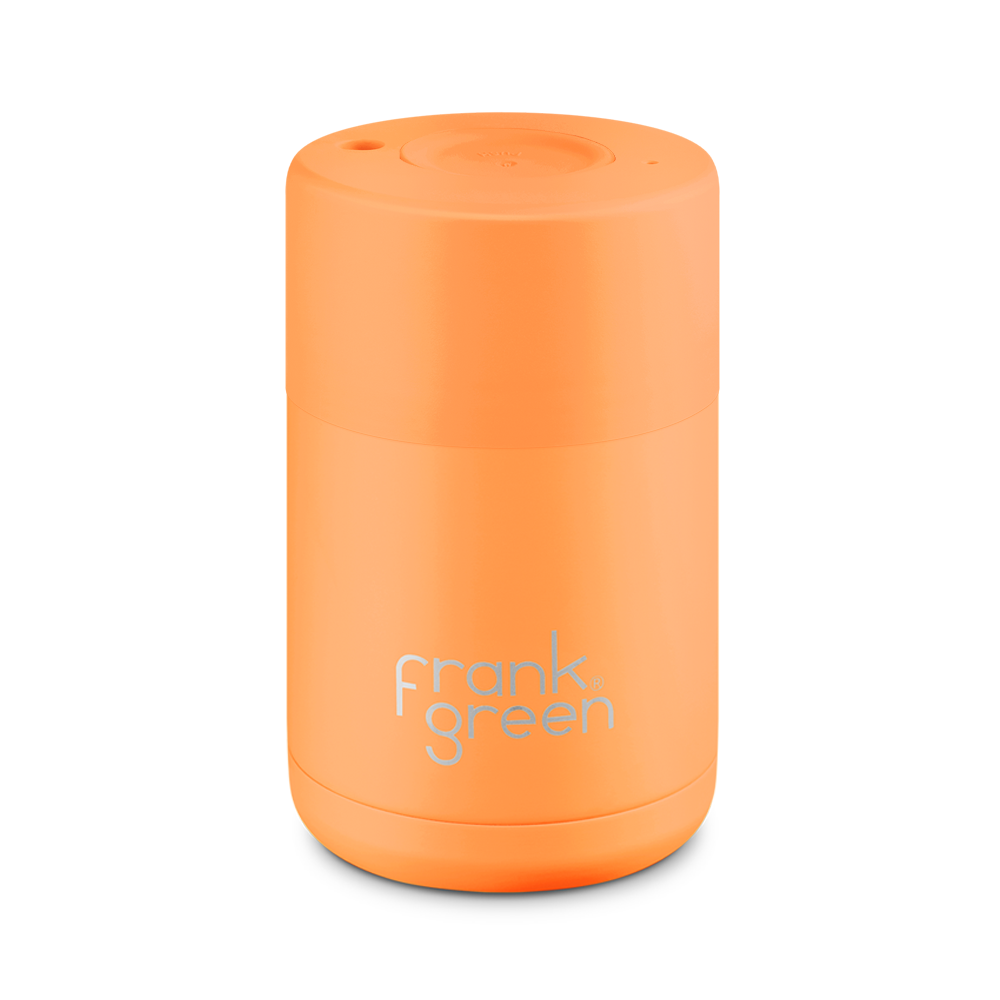 Frank Green Ceramic 230 ml stainless - neon orange