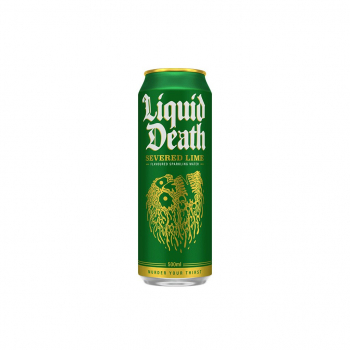 Liquid Death - Sparkling water - Severed Lime - 500ml