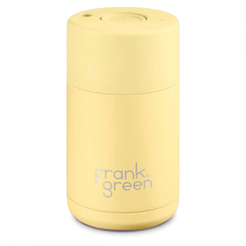 AS GOOD AS NEW - Frank Green Ceramic 295 ml stainless steel - buttermilk