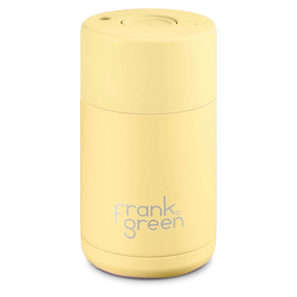 AS GOOD AS NEW - Frank Green Ceramic 295 ml stainless steel - buttermilk