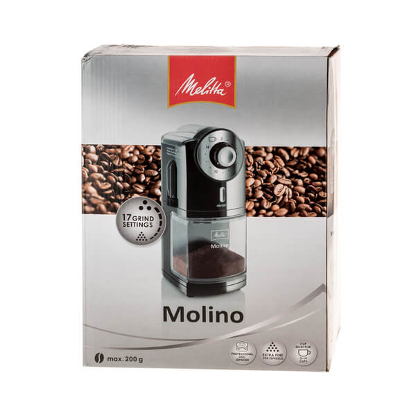 Melitta Molino Coffee Bean Flat Burr Grinder