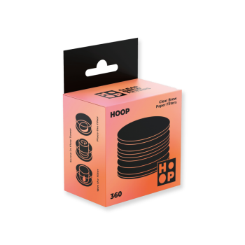 Ceado Hoop paper filters - 350 pcs