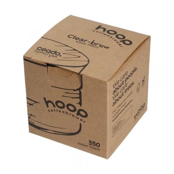 Ceado Hoop paper filters - 350 pcs