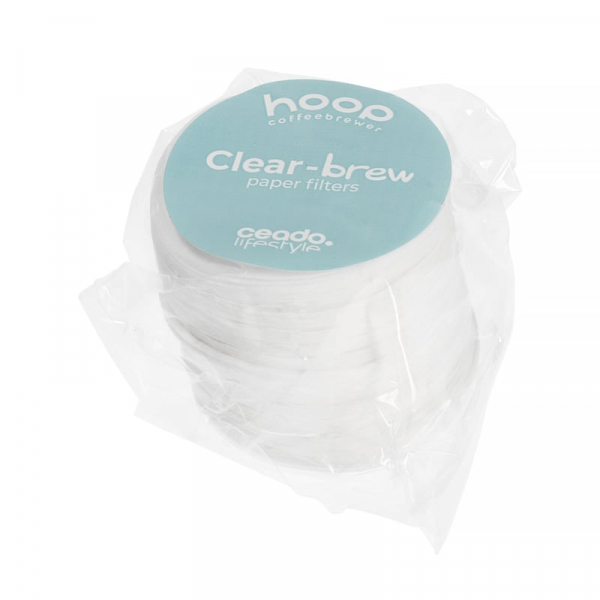 Ceado Hoop paper filters - 350 pcs