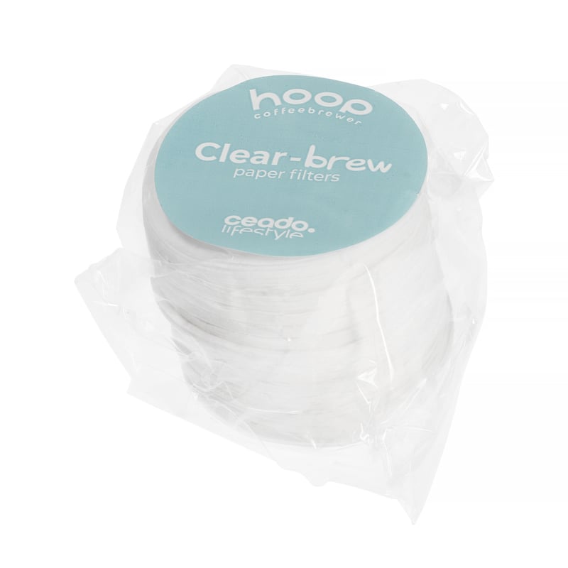 Ceado Hoop paper filters - 350 pcs